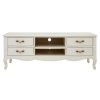 FURNITURE Fifty Five South Storage | Loire White Media Unit