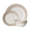 Kitchen and Dining Premier Dinner Sets | Avie Casablanca Natural Dinner Set