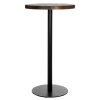 FURNITURE Premier Bar Tables | Dalston Table With Frost Black Leg