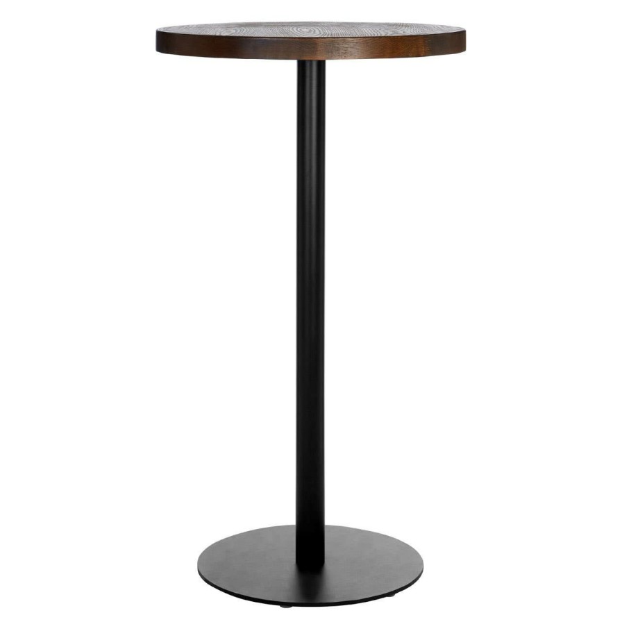 FURNITURE Premier Bar Tables | Dalston Table With Frost Black Leg