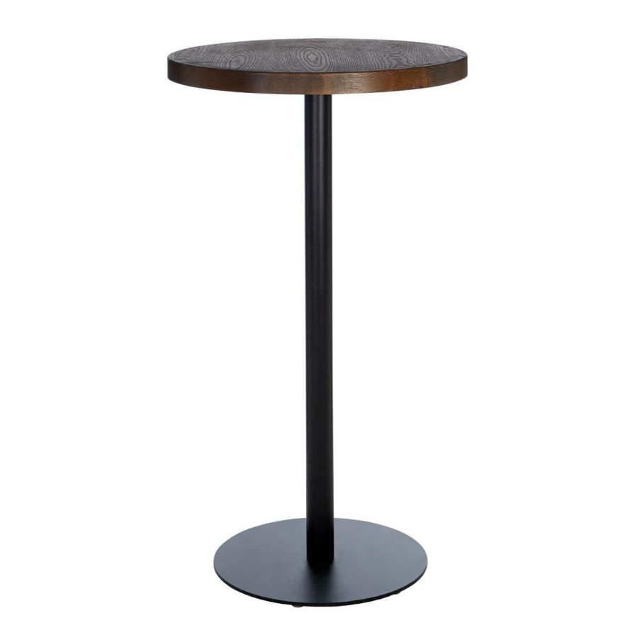 FURNITURE Premier Bar Tables | Dalston Table With Frost Black Leg