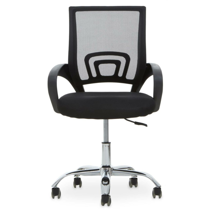 FURNITURE Premier Home Office Chairs | Student Black Desk Chair