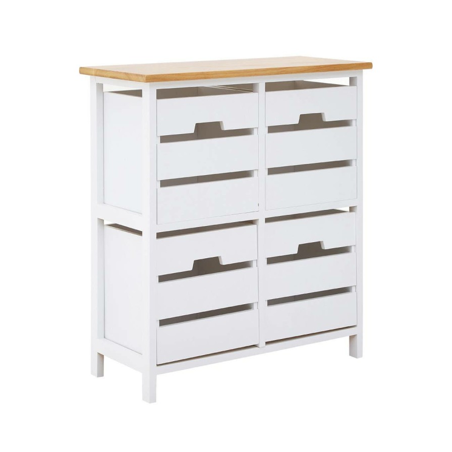 FURNITURE Premier Storage | Newport 4 Drawer Chest