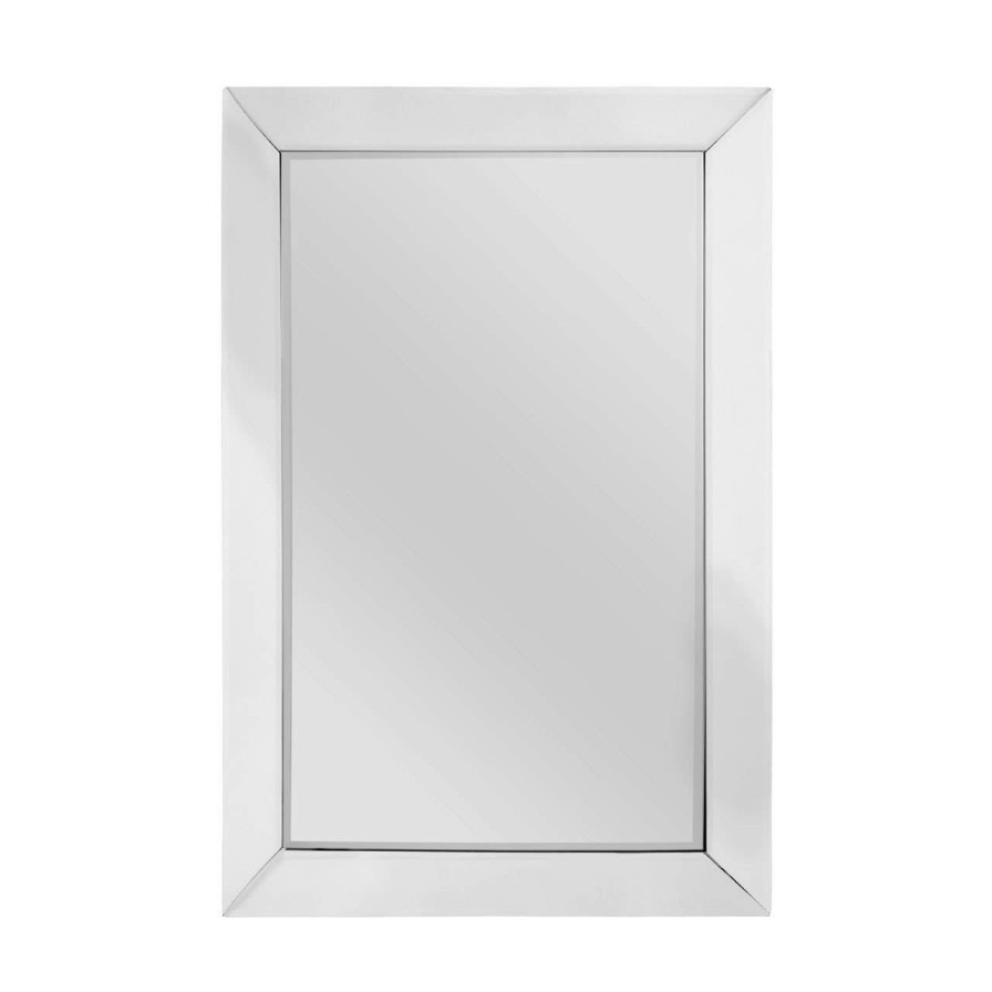 Bathe and Utility Premier Mirrors | Rectangular Mirrored Wall Mirror 90Cm