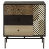 FURNITURE Fifty Five South Cabinets | Boho 3 Drawer Cabinet