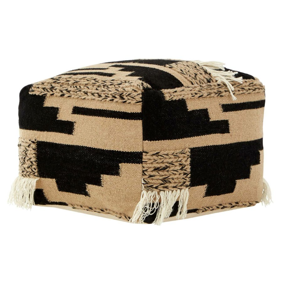 FURNITURE Bosie Pouffes | Bosie Trenza Pouffe