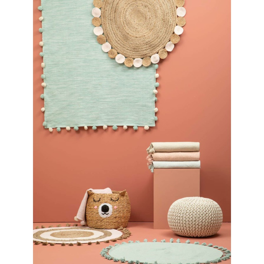 Accessories Premier Kids Textiles | Kids Jute Rug