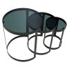 FURNITURE Premier Nesting Tables | Corra Set Of Three Nesting Tables