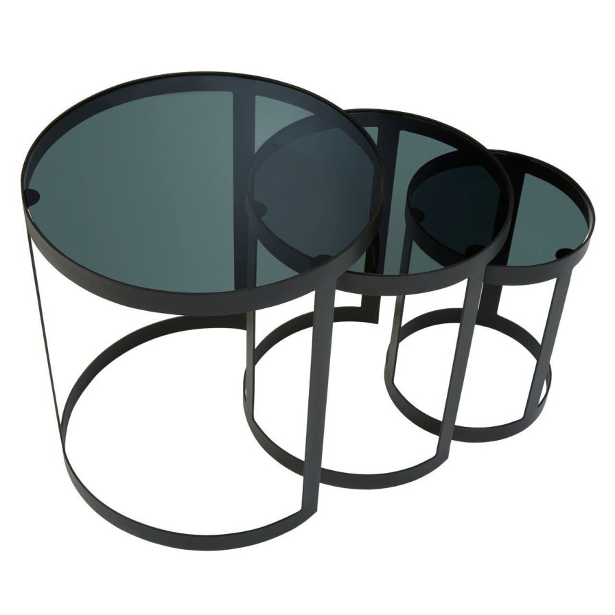 FURNITURE Premier Nesting Tables | Corra Set Of Three Nesting Tables