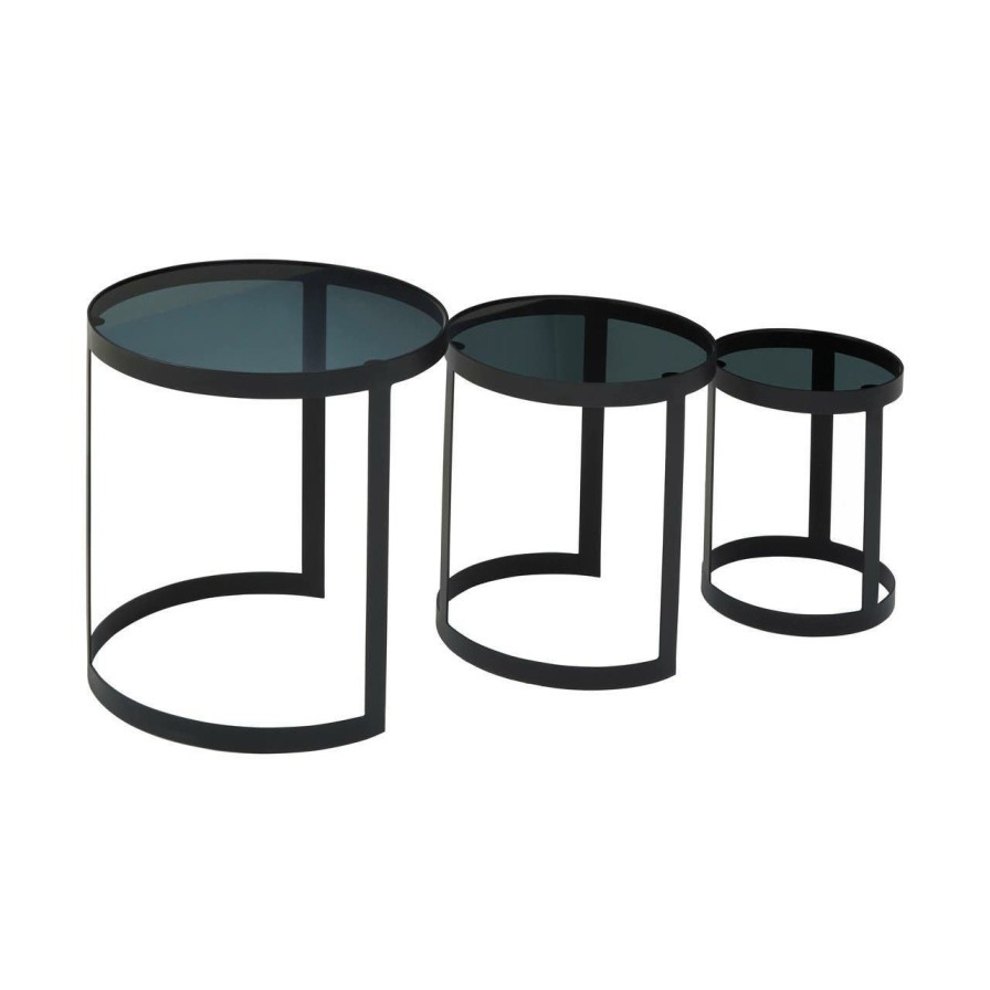 FURNITURE Premier Nesting Tables | Corra Set Of Three Nesting Tables