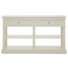 FURNITURE Fifty Five South Console Tables | Covent White Console Table