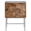 FURNITURE Fifty Five South Storage | Nirav Geometric Design Cabinet