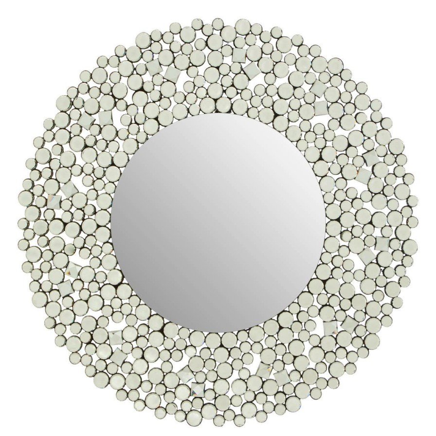 Bathe and Utility Fifty Five South Mirrors | Gavina Round Wall Mirror