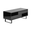 FURNITURE Premier Coffee Tables | Moritz Black High Gloss Coffee Table