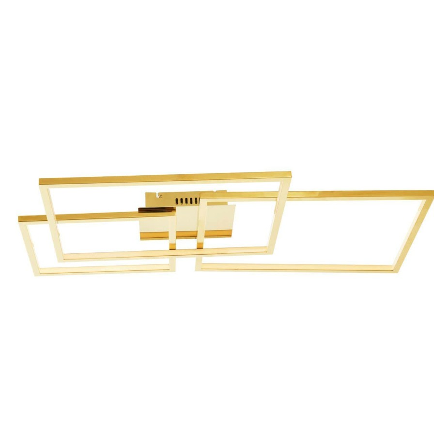 Accessories Fifty Five South Light and Ceiling Shades | Trieste Four Square Ceiling Light