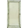 Bathe and Utility Fifty Five South Mirrors | Riza Large Wall Mirror With Bevelled Edges