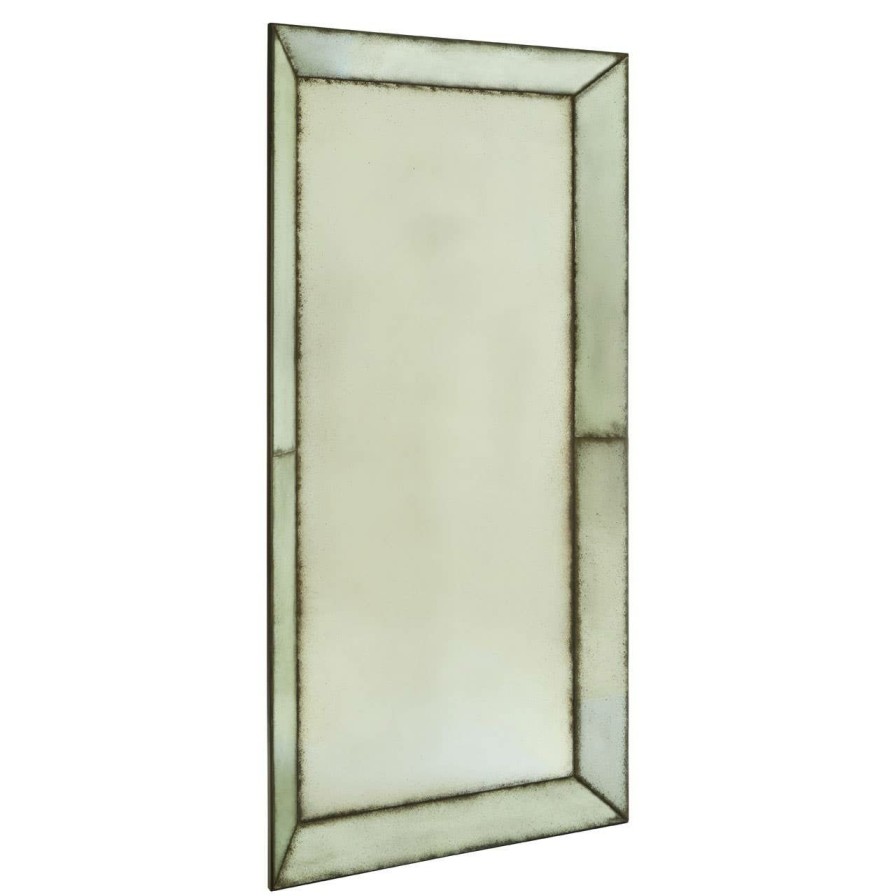 Bathe and Utility Fifty Five South Mirrors | Riza Large Wall Mirror With Bevelled Edges