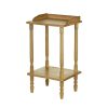 FURNITURE Premier Side Tables | Carved Rubberwood Side Table