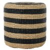 FURNITURE Premier Seating | Ashby Seagrass Pouffe