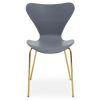 FURNITURE Premier Seating | Laila Dining Chair With Grey Seat