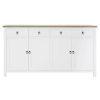 FURNITURE Fifty Five South Storage | Hampstead Four Door Sideboard