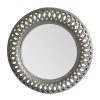 Bathe and Utility Premier Mirrors | Tessere Antique Silver Wall Mirror