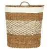 Bathe and Utility Premier Boxes, Bags and Baskets | Oval Seagrass Basket With Lid