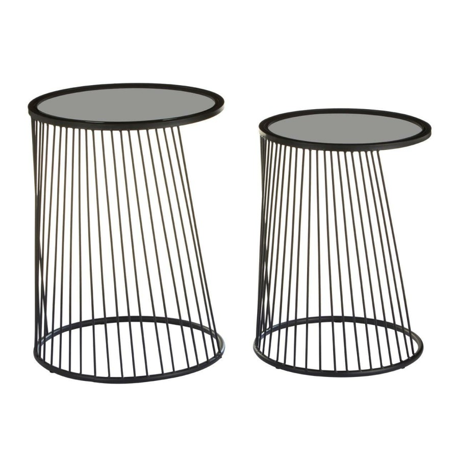 FURNITURE Premier Side Tables | Trento Set Of 2 Side Tables