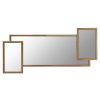 Bathe and Utility Fifty Five South Mirrors | Oria Gold Frame Wall Mirror