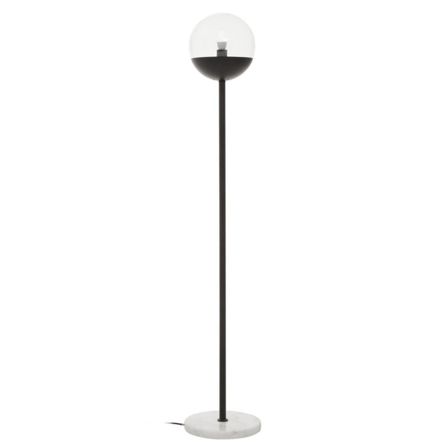 Accessories Premier Floor Lamps | Revive Black Finish Metal Floor Lamp