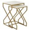 FURNITURE Fifty Five South Side Tables | Rabia Set Of 2 Nesting Side Tables