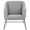 FURNITURE Premier Seating | Stockholm Grey Chair