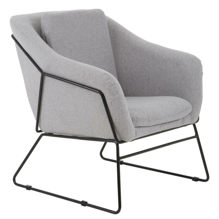 FURNITURE Premier Seating | Stockholm Grey Chair