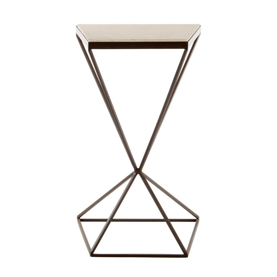 FURNITURE Premier Side Tables | Shalimar Trapezoid Side Table