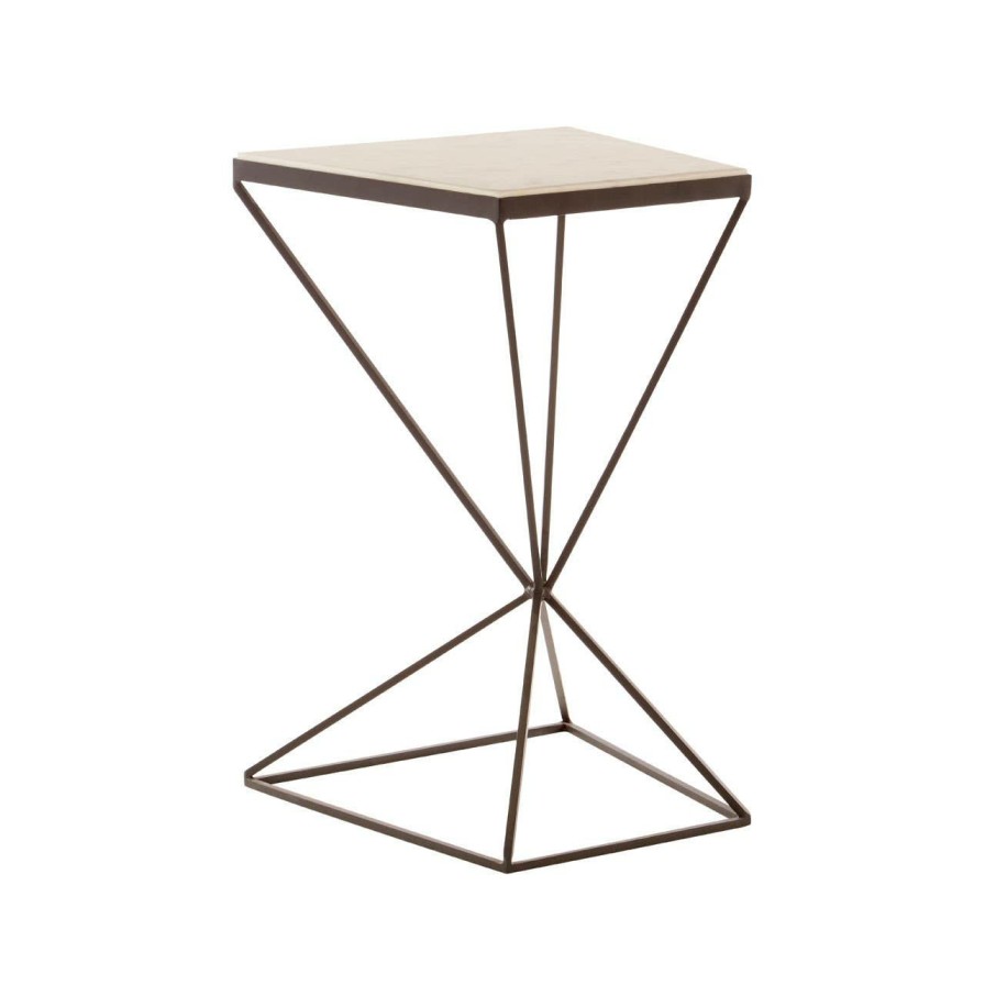 FURNITURE Premier Side Tables | Shalimar Trapezoid Side Table