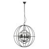 Accessories Fifty Five South Decorative Lights | Orbital 5 Arm Round Pendant Light