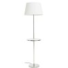 Accessories Premier Table Lamps | Stockholm Chrome Finish Tapered Table Lamp