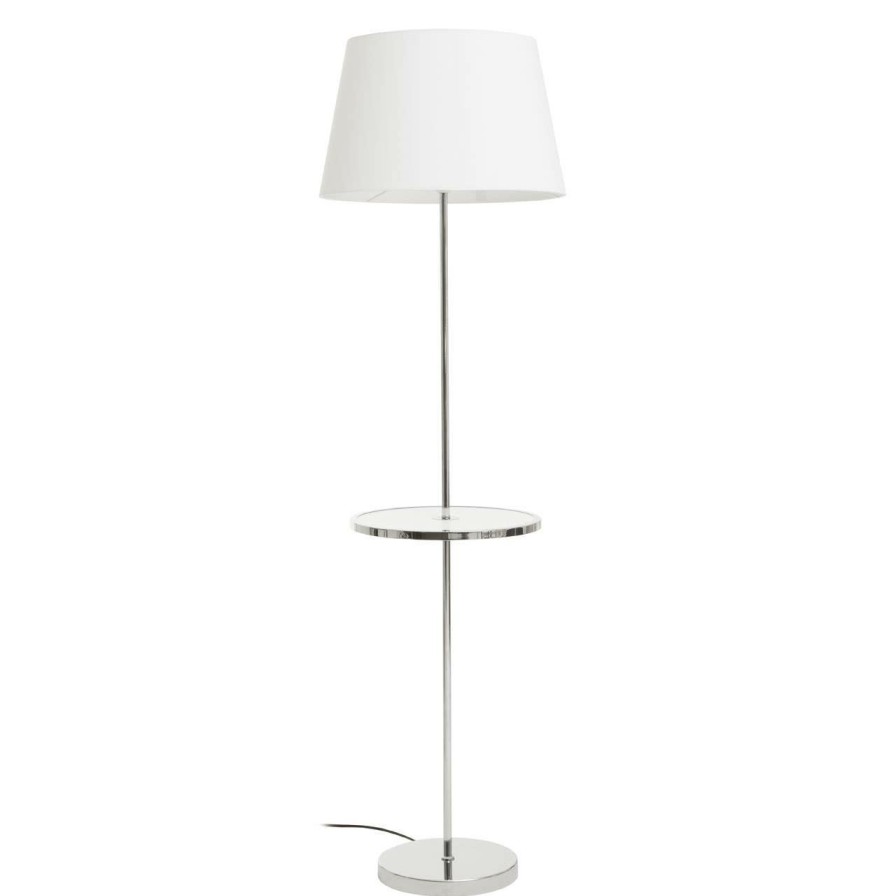 Accessories Premier Table Lamps | Stockholm Chrome Finish Tapered Table Lamp