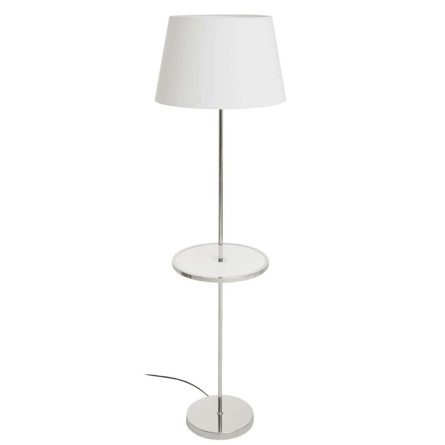 Accessories Premier Table Lamps | Stockholm Chrome Finish Tapered Table Lamp