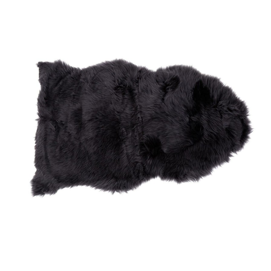 Accessories Bosie Rugs | Bosie Sheepskin Gunmetal Rug