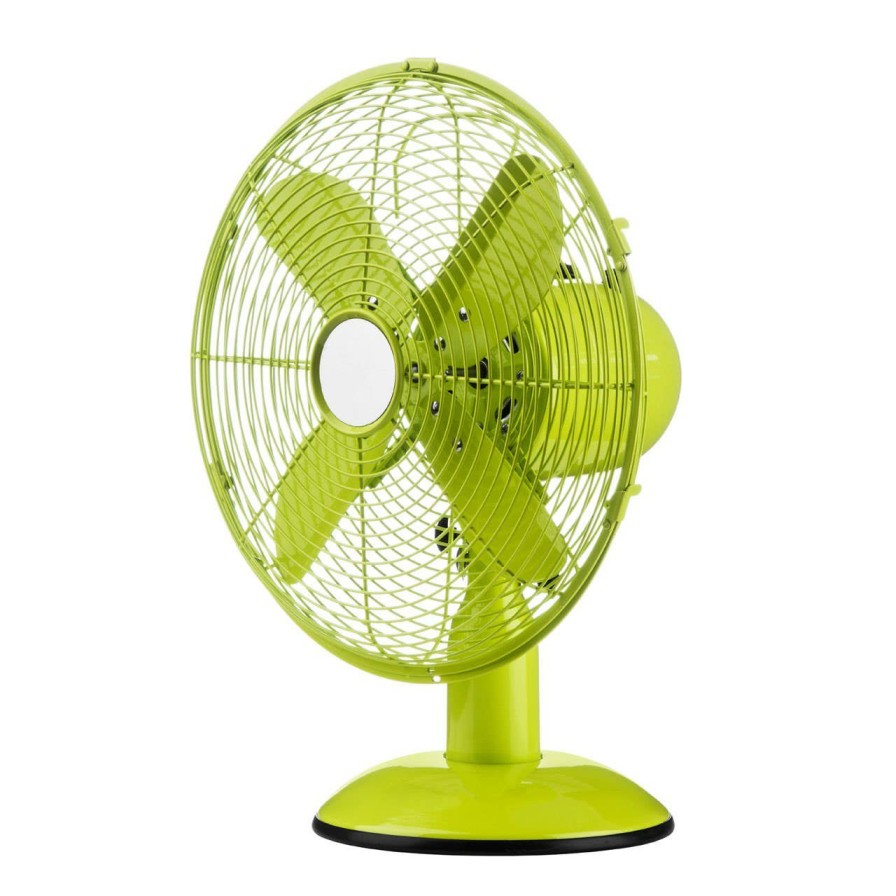 Bathe and Utility Premier Fans | Lime Green Desk Fan