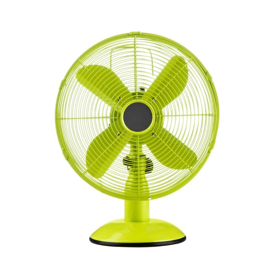 Bathe and Utility Premier Fans | Lime Green Desk Fan