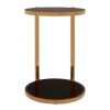 FURNITURE Fifty Five South Side Tables | Novo 2 Tier Side Table