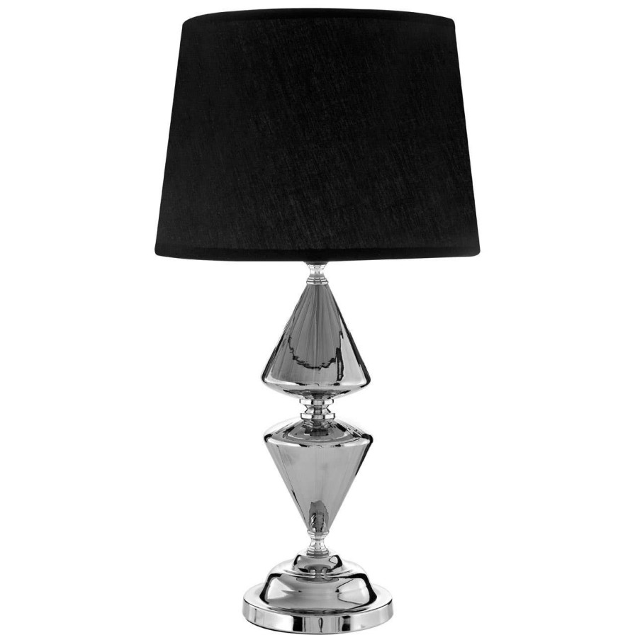 Accessories Premier Table Lamps | Honor Black Shade Table Lamp