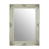 Bathe and Utility Premier Mirrors | Baroque Rectangular Silver Wall Mirror