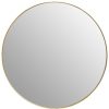 Bathe and Utility Premier Mirrors | Cindy Large Gold Finish Wall Mirror