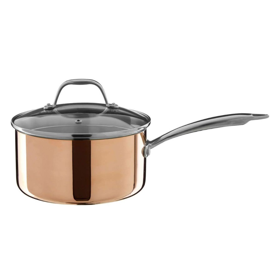 Kitchen and Dining Premier Pots and Pans | Minerva 20Cm Saucepan