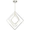 Accessories Fifty Five South Light and Ceiling Shades | Trieste Large Angular Pendant Light