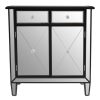 FURNITURE Premier Drawers | Tiffany Mirrored Side Board