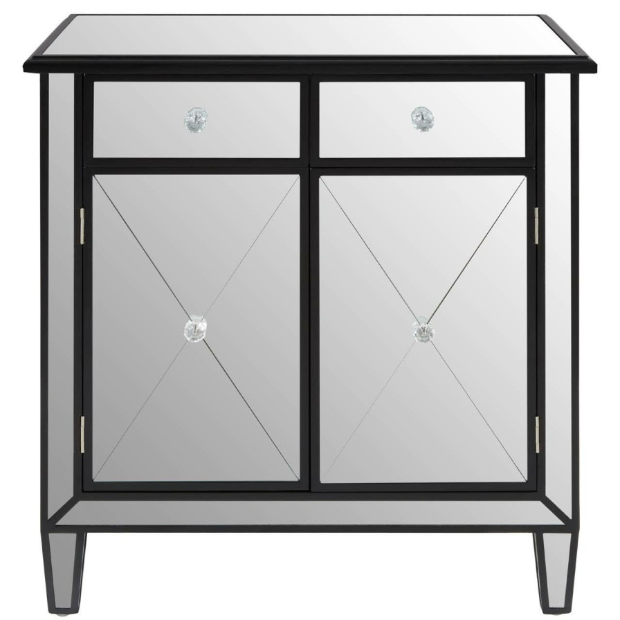 FURNITURE Premier Drawers | Tiffany Mirrored Side Board